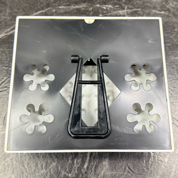 Vintage Letter Holder with Ring-A-Date Calendar - Picture 10 of 12